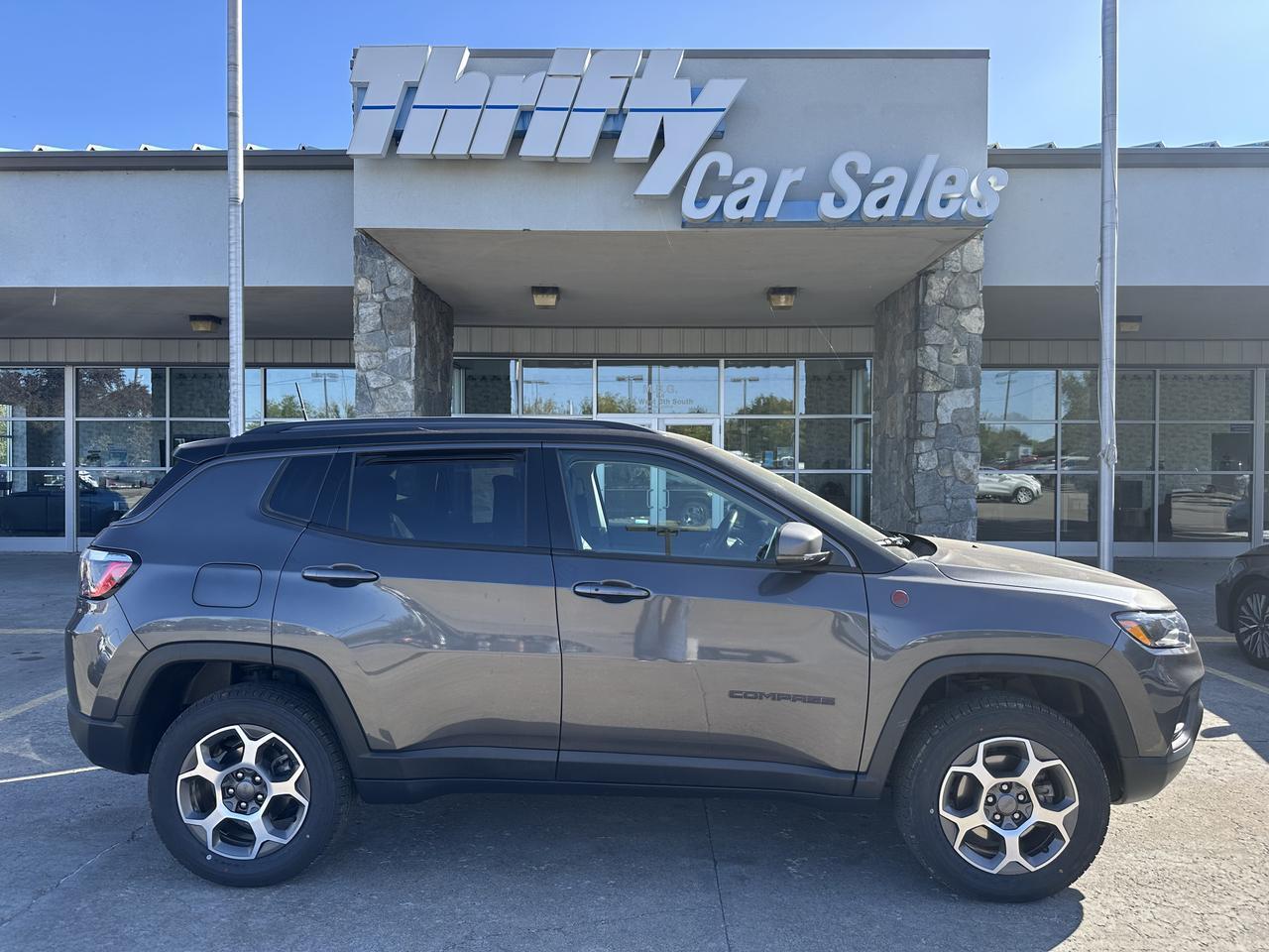 2022 Jeep Compass Trailhawk