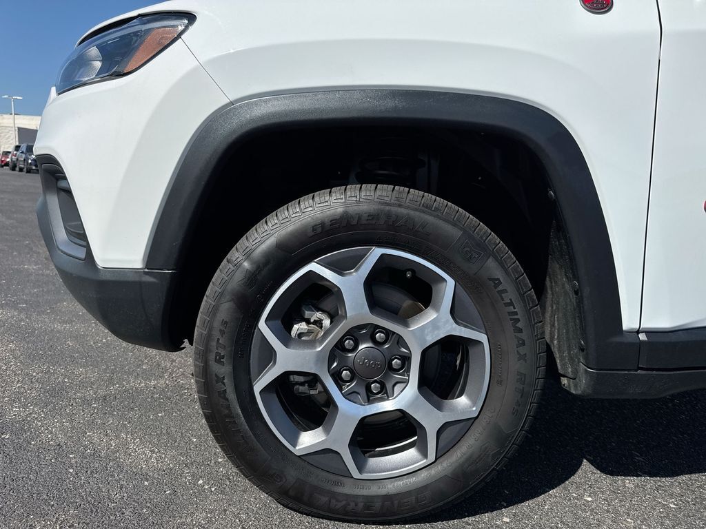 2022 Jeep Compass Trailhawk Oklahoma City OK