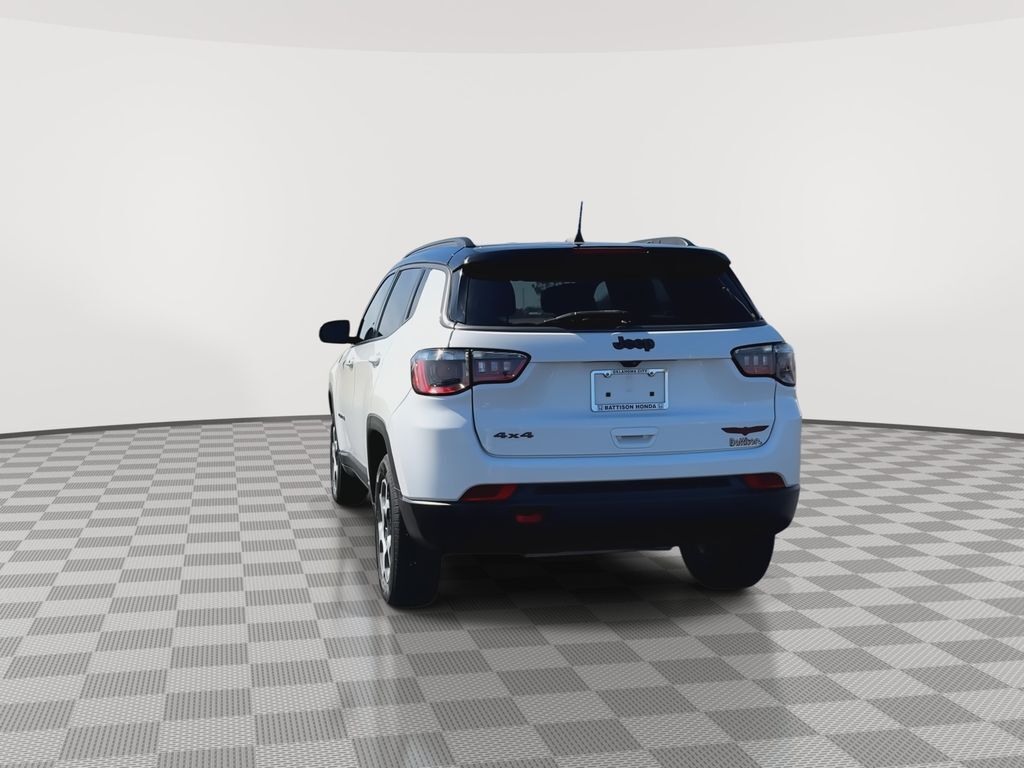 2022 Jeep Compass Trailhawk Oklahoma City OK