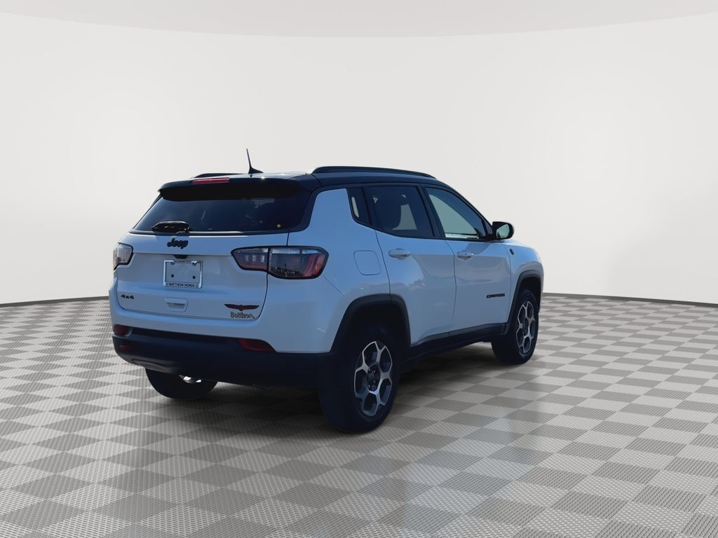 2022 Jeep Compass Trailhawk Oklahoma City OK
