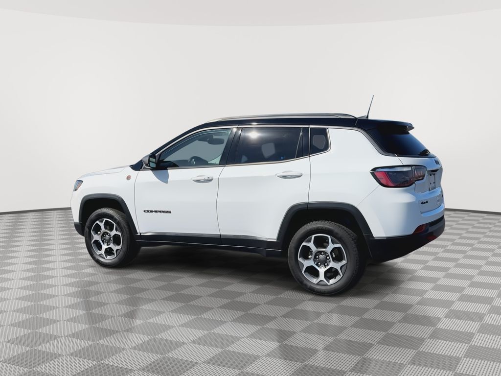 2022 Jeep Compass Trailhawk Oklahoma City OK