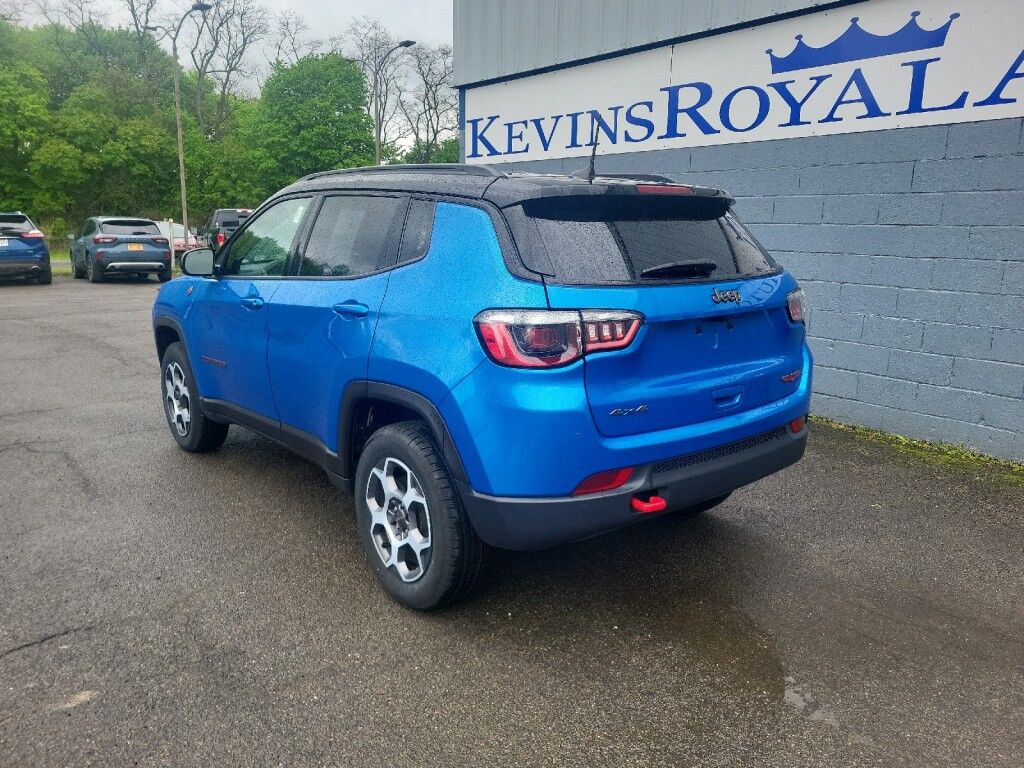 2022 Jeep Compass Trailhawk Owego NY