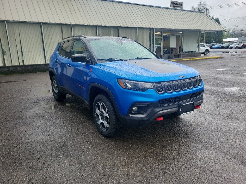 2022 Jeep Compass Trailhawk Owego NY