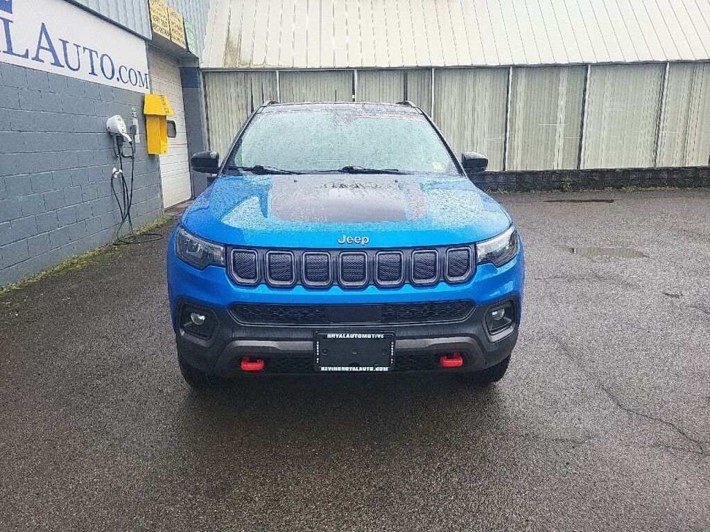 2022 Jeep Compass Trailhawk Owego NY