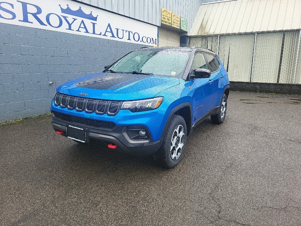 2022 Jeep Compass Trailhawk Owego NY