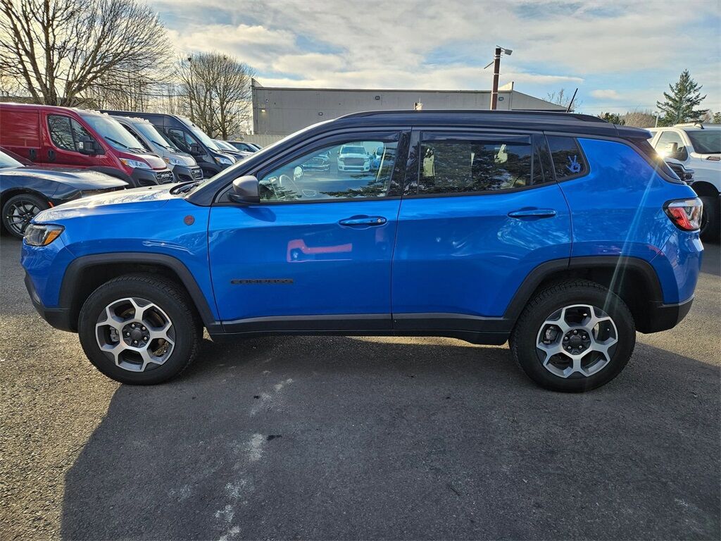 2022 Jeep Compass Trailhawk Gresham OR