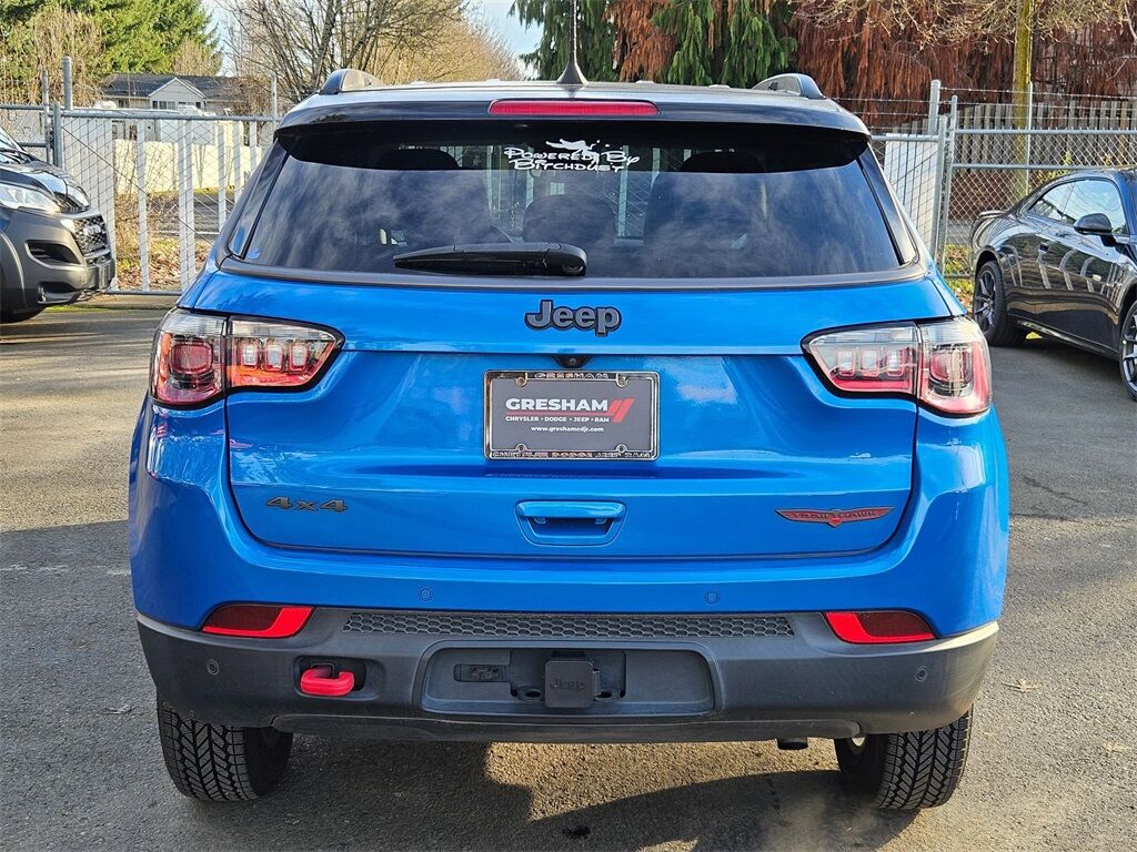 2022 Jeep Compass Trailhawk Gresham OR