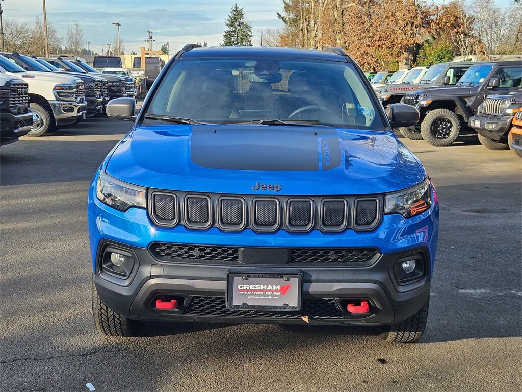 2022 Jeep Compass Trailhawk Gresham OR