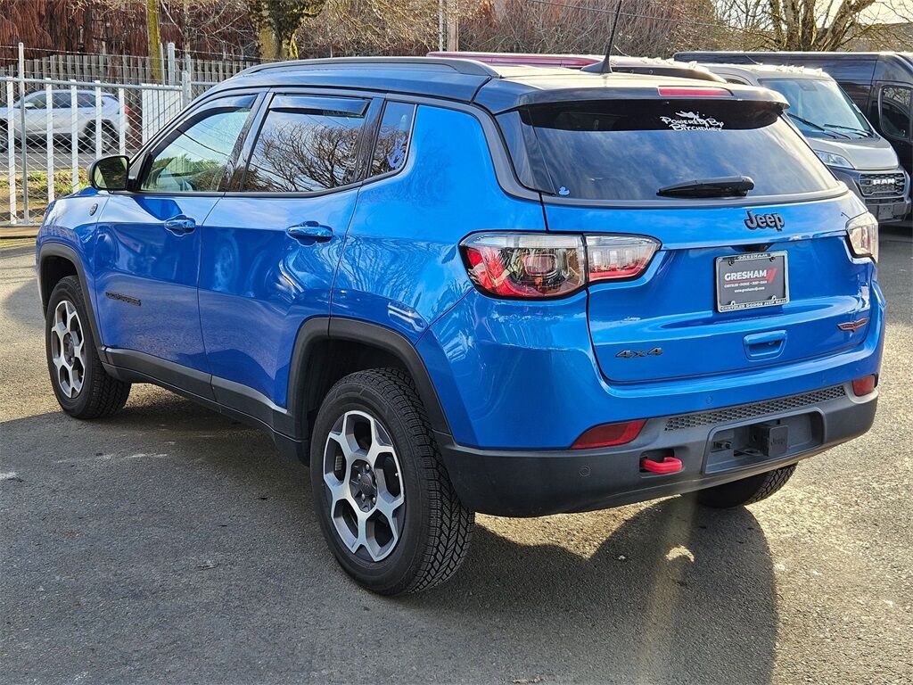 2022 Jeep Compass Trailhawk Gresham OR
