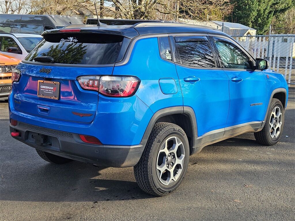 2022 Jeep Compass Trailhawk Gresham OR