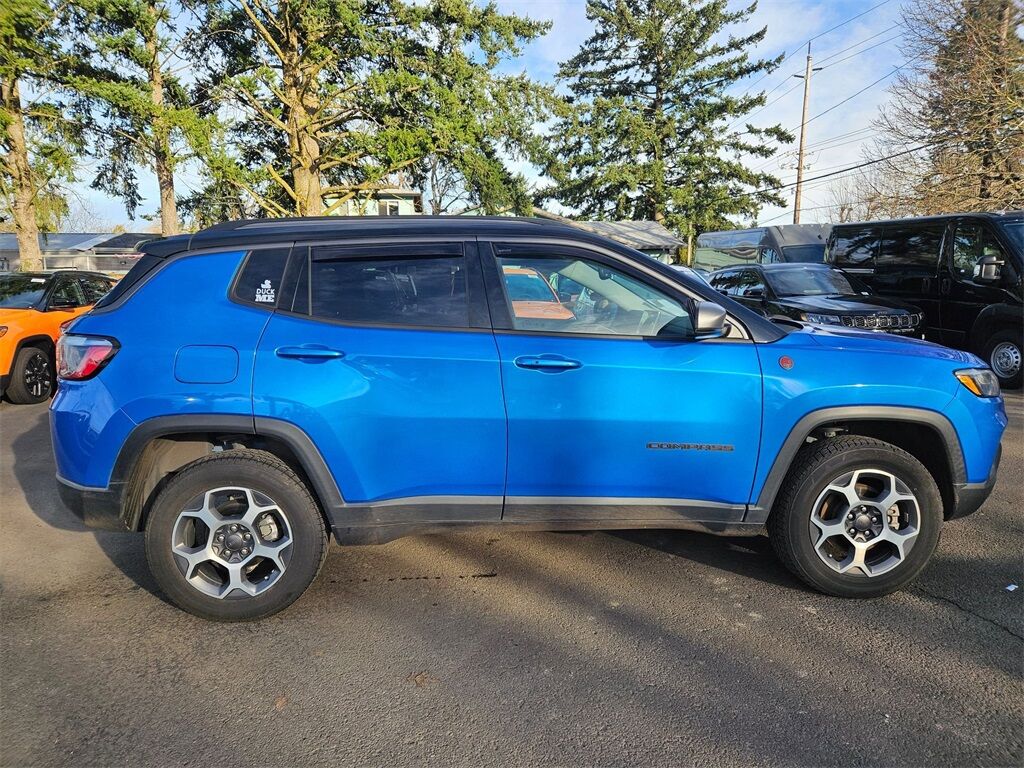 2022 Jeep Compass Trailhawk Gresham OR