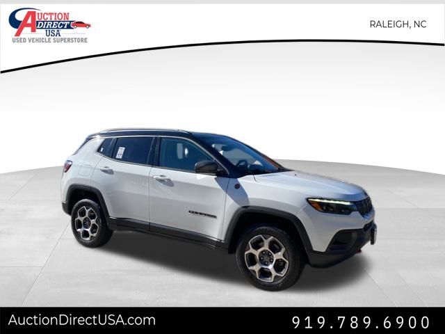 2022 Jeep Compass Trailhawk
