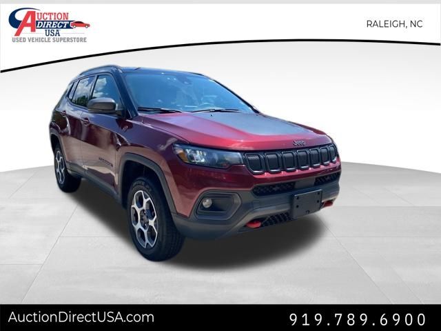 2022 Jeep Compass Trailhawk Raleigh NC