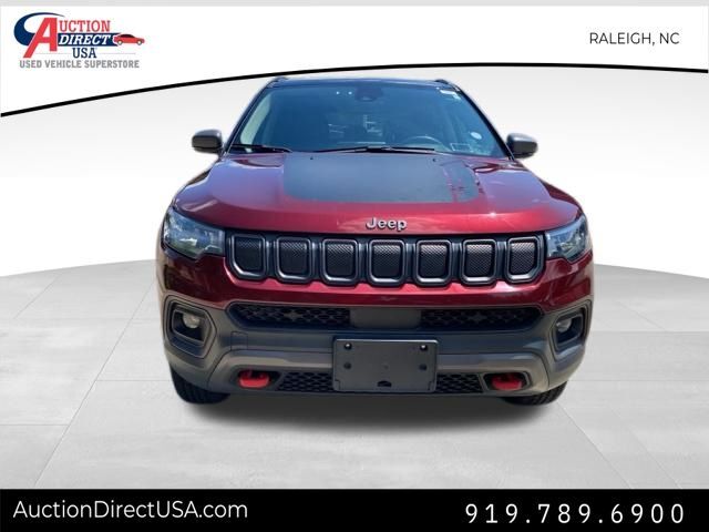 2022 Jeep Compass Trailhawk Raleigh NC