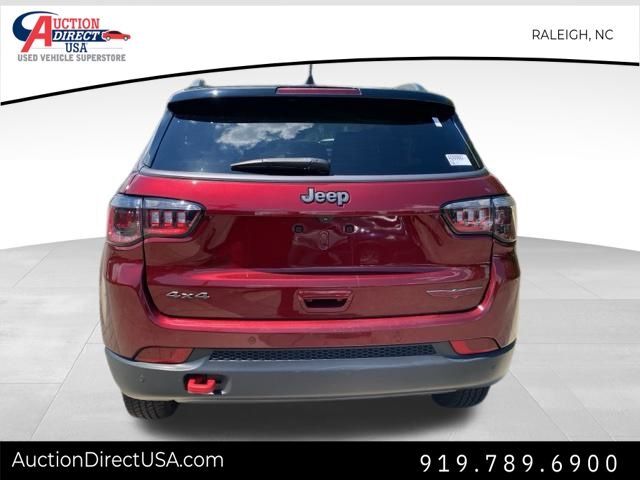 2022 Jeep Compass Trailhawk Raleigh NC