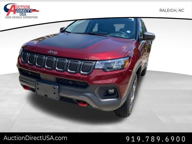 2022 Jeep Compass Trailhawk Raleigh NC