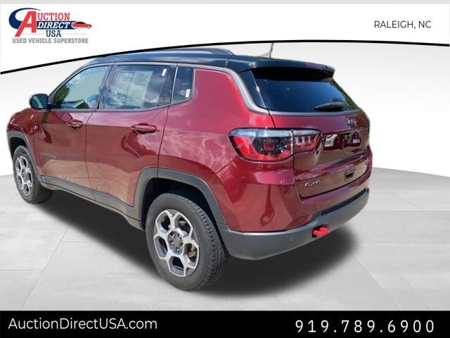 2022 Jeep Compass Trailhawk Raleigh NC