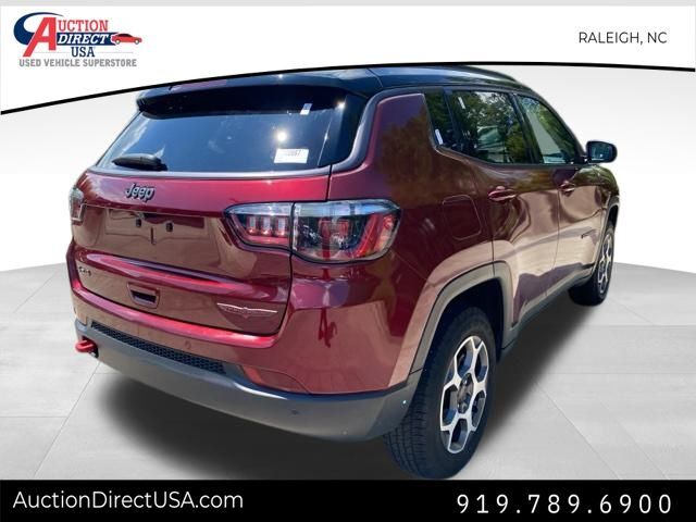 2022 Jeep Compass Trailhawk Raleigh NC