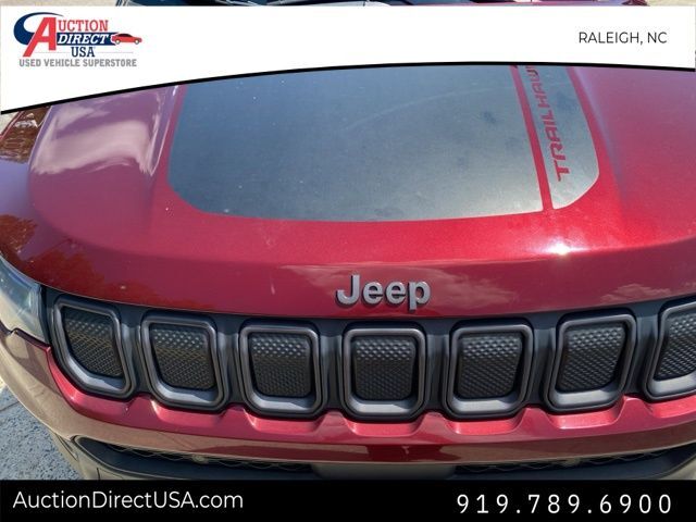 2022 Jeep Compass Trailhawk Raleigh NC