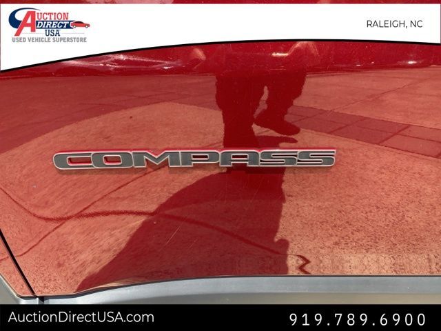 2022 Jeep Compass Trailhawk Raleigh NC