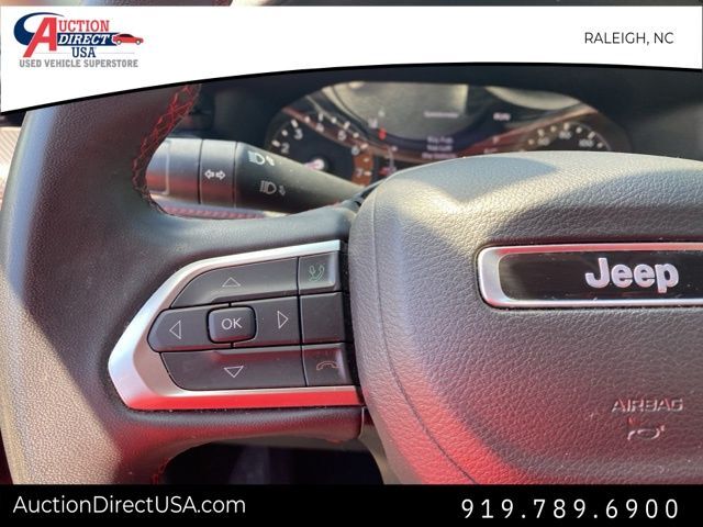 2022 Jeep Compass Trailhawk Raleigh NC
