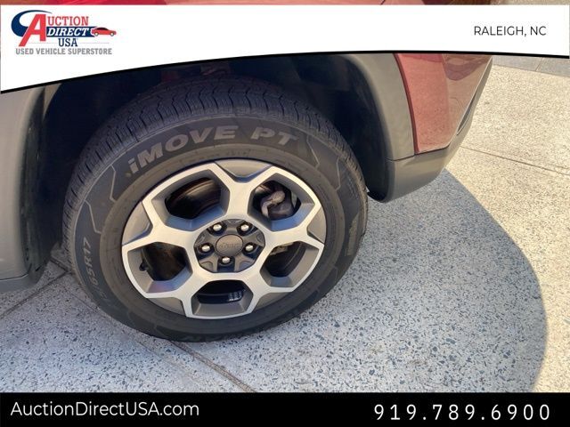 2022 Jeep Compass Trailhawk Raleigh NC