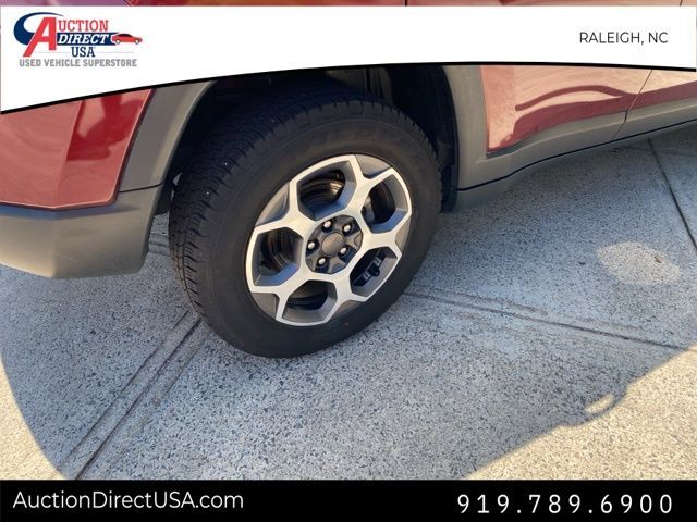 2022 Jeep Compass Trailhawk Raleigh NC