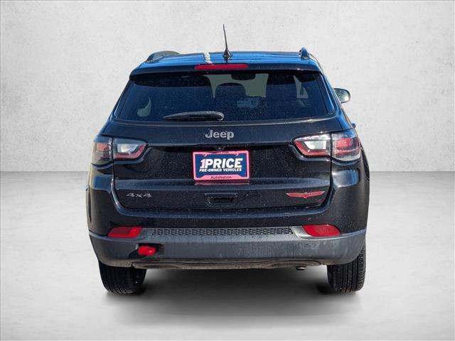 2022 Jeep Compass Trailhawk Roseville CA