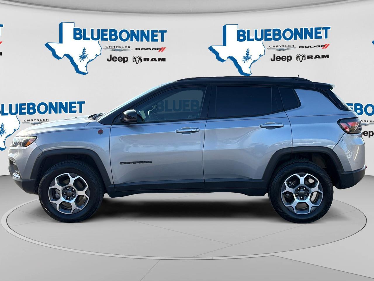 2022 Jeep Compass Trailhawk New Braunfels TX