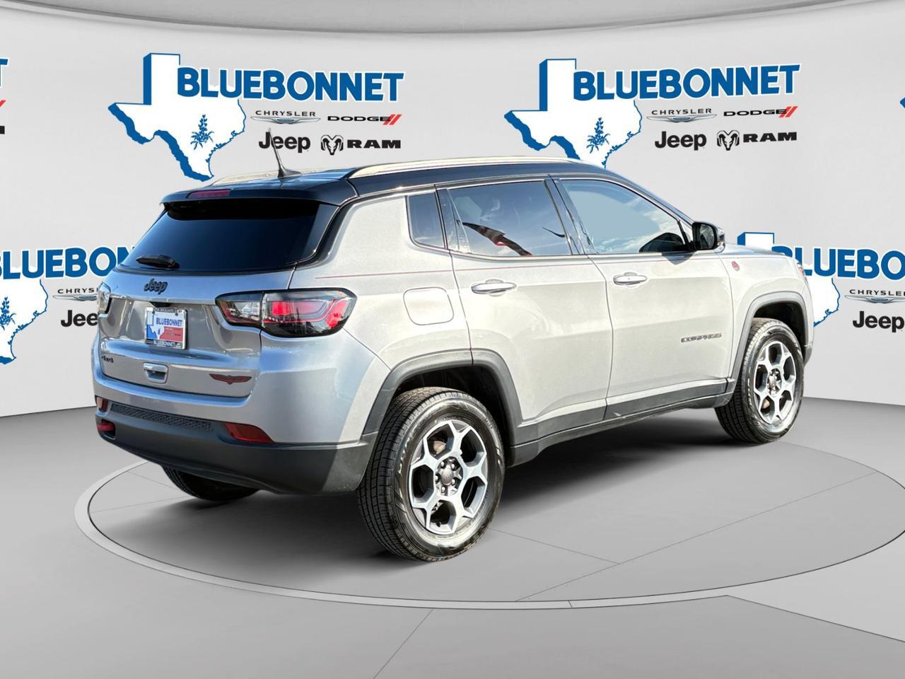2022 Jeep Compass Trailhawk New Braunfels TX