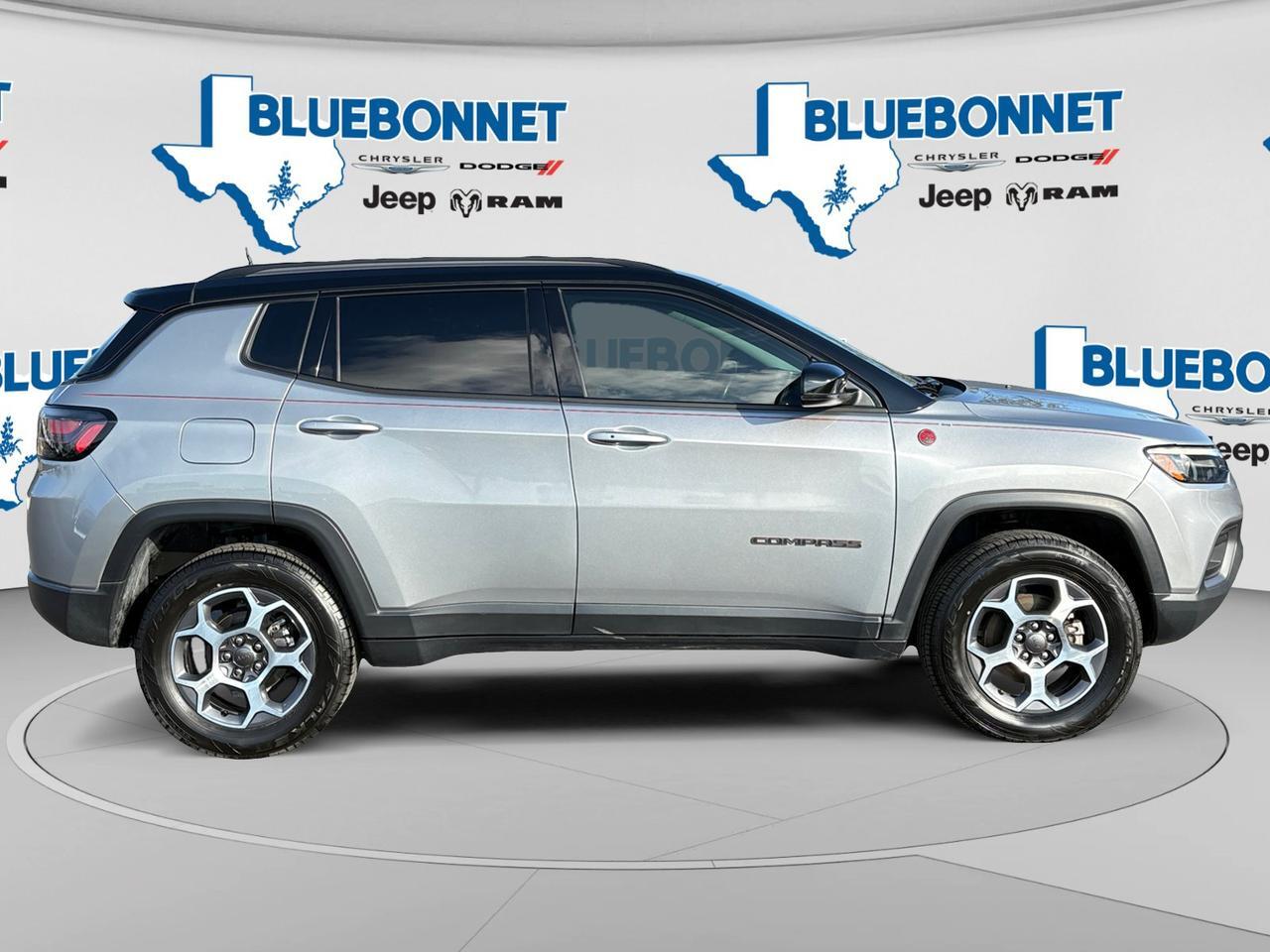 2022 Jeep Compass Trailhawk New Braunfels TX