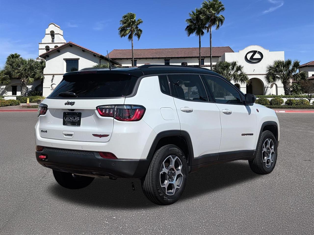 2022 Jeep Compass Trailhawk
