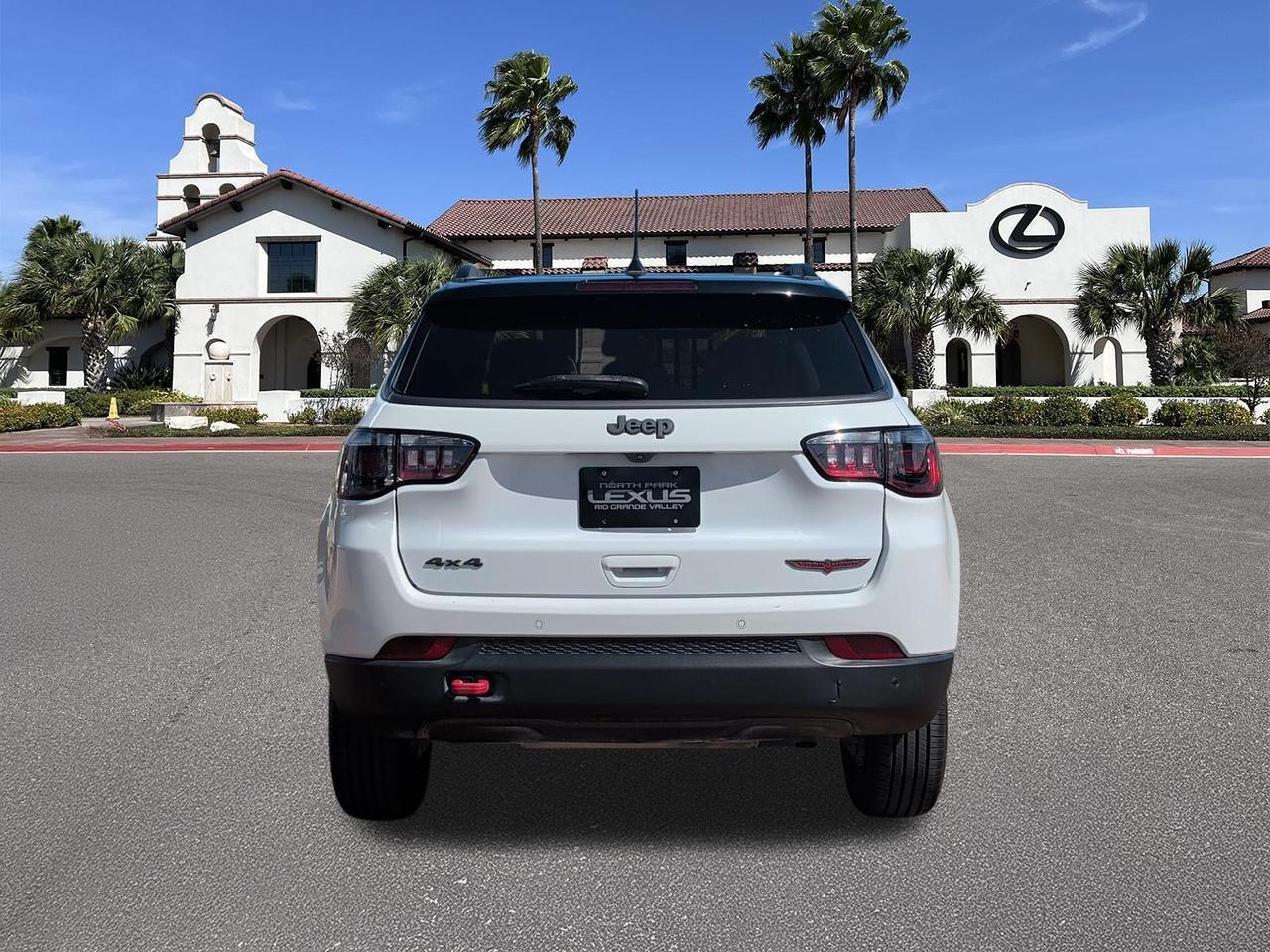 2022 Jeep Compass Trailhawk