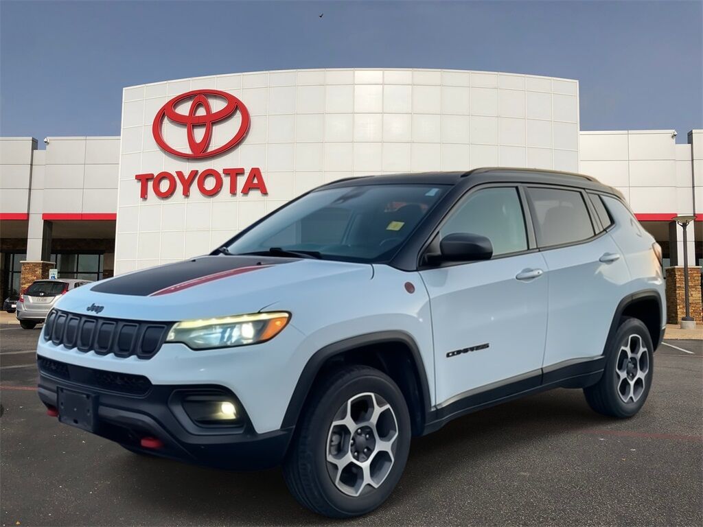 2022 Jeep Compass Trailhawk