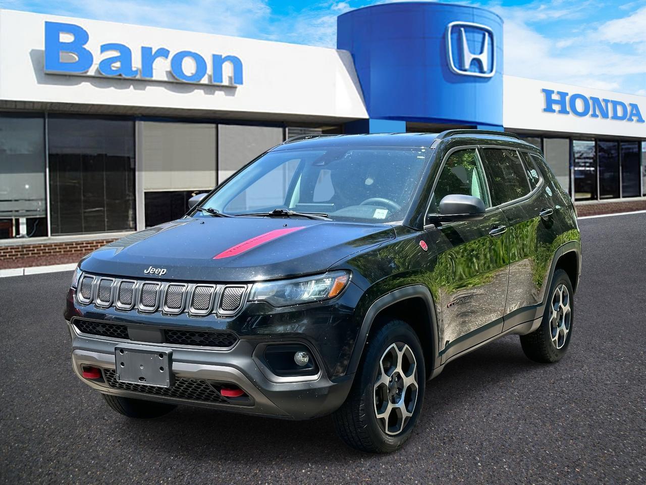 2022 Jeep Compass Trailhawk