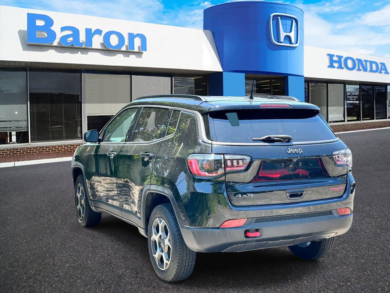 2022 Jeep Compass Trailhawk San Clemente CA