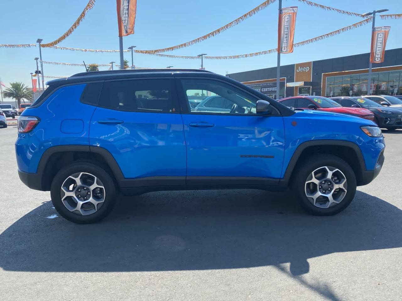 2022 Jeep Compass Trailhawk Irving TX