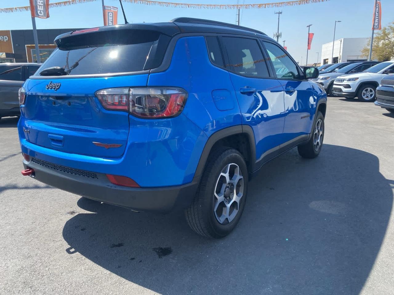 2022 Jeep Compass Trailhawk Irving TX