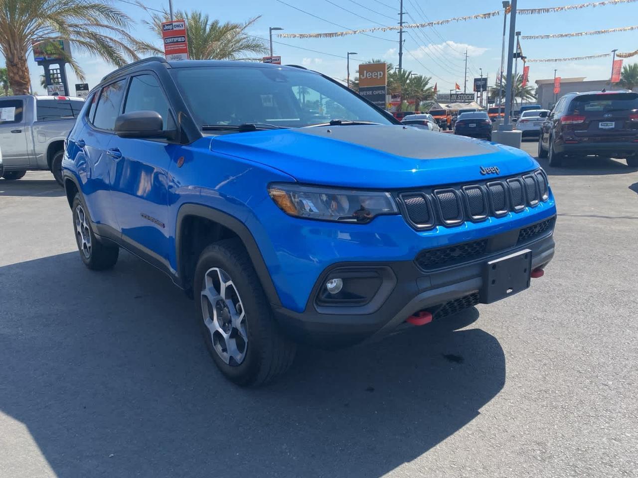 2022 Jeep Compass Trailhawk Irving TX