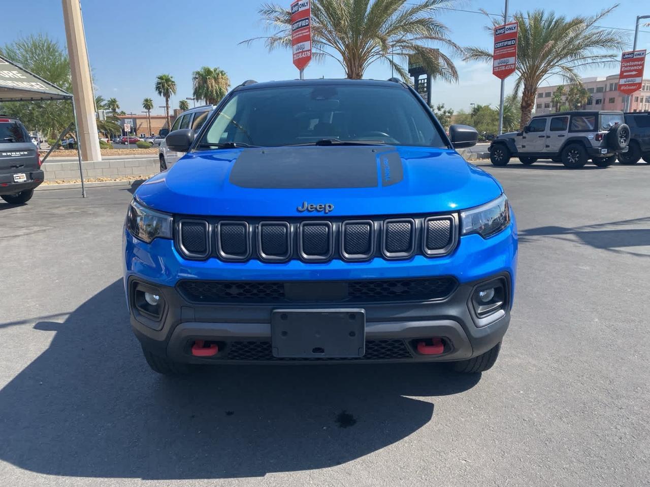 2022 Jeep Compass Trailhawk Irving TX