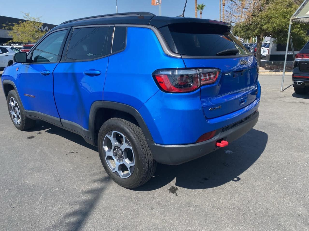 2022 Jeep Compass Trailhawk Irving TX