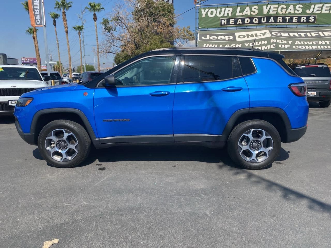 2022 Jeep Compass Trailhawk Irving TX