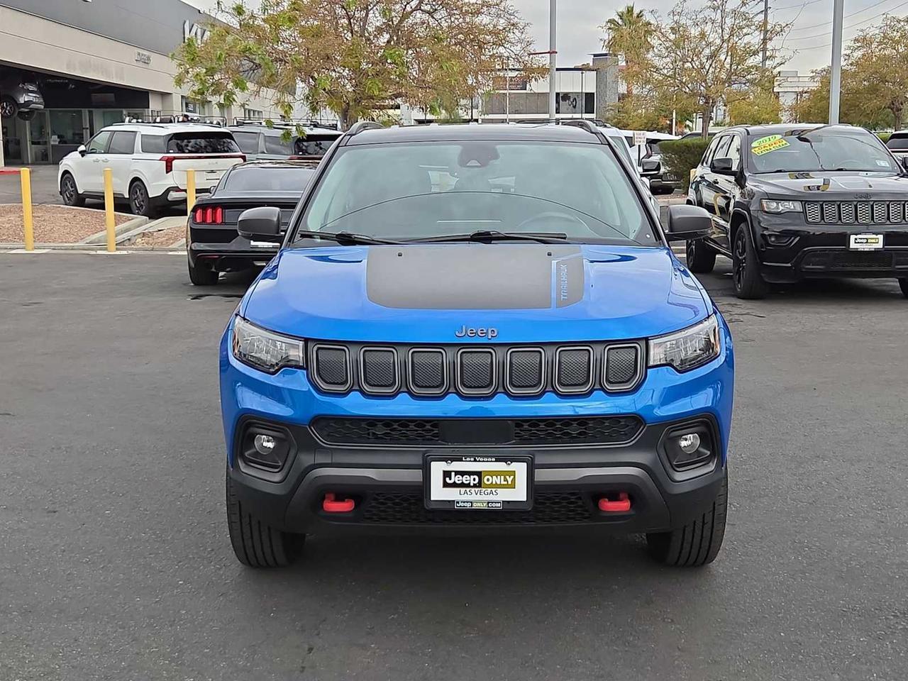 2022 Jeep Compass Trailhawk Irving TX