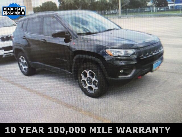 2022 Jeep Compass Trailhawk St. Augustine FL