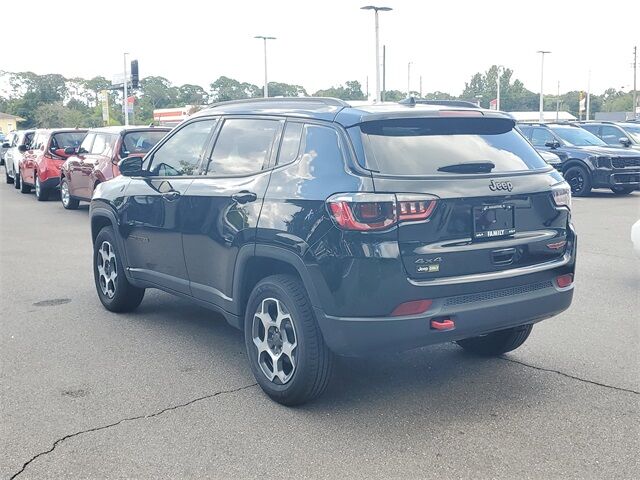 2022 Jeep Compass Trailhawk St. Augustine FL