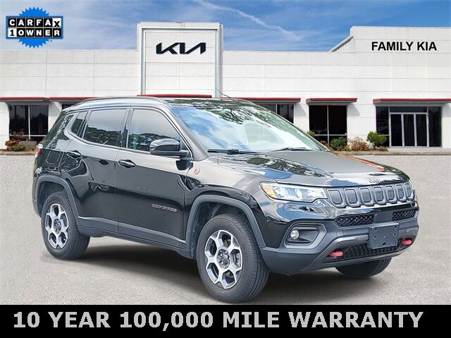 2022 Jeep Compass Trailhawk