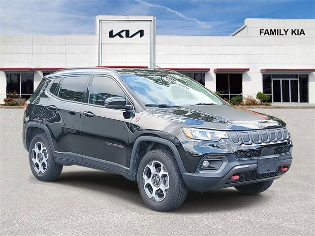 2022 Jeep Compass Trailhawk St. Augustine FL