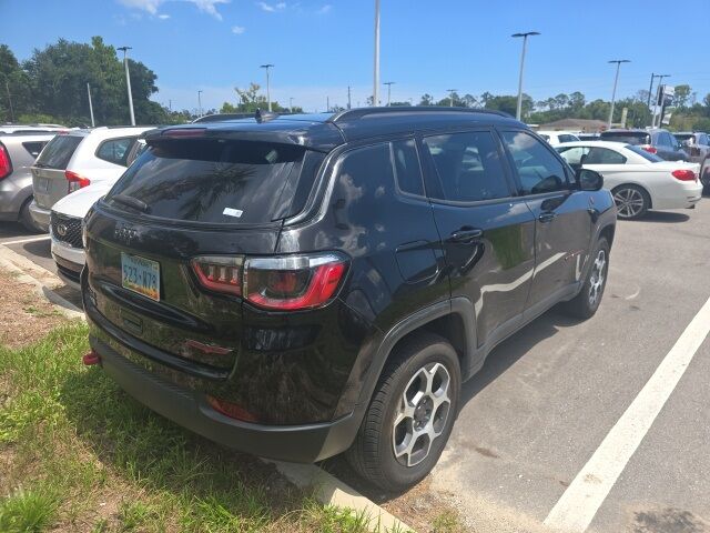 2022 Jeep Compass Trailhawk St. Augustine FL