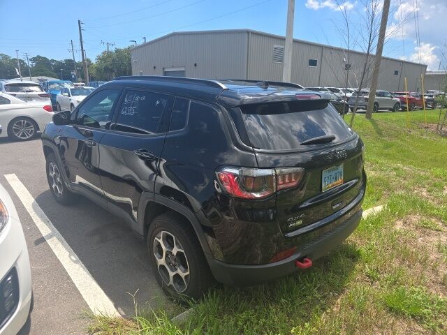 2022 Jeep Compass Trailhawk St. Augustine FL