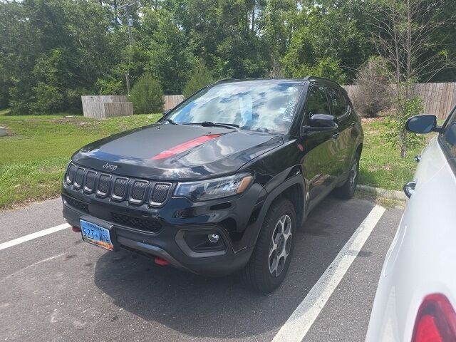 2022 Jeep Compass Trailhawk St. Augustine FL
